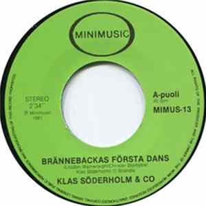 Klas Söderholm & Co - Brännebackas Första Dans mp3