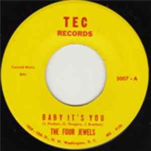 The Four Jewels - Baby It's You / She's Wrong For You Baby mp3