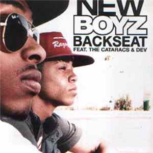 New Boyz feat. The Cataracs & Dev - Backseat mp3