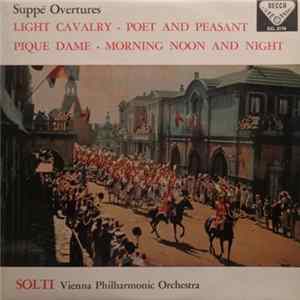 Suppé - Solti, Vienna Philharmonic Orchestra - Overtures mp3