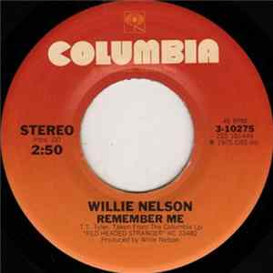 Willie Nelson - Remember Me mp3