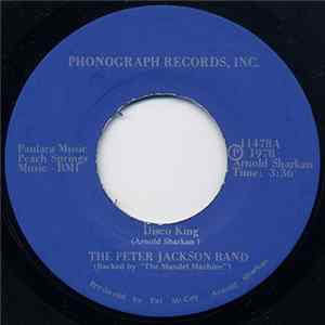 The Peter Jackson Band - Disco King / Can You Tell Me What Day It Is mp3