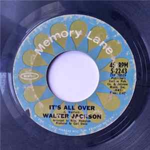 Walter Jackson - It's All Over / Suddenly I'm All Alone mp3