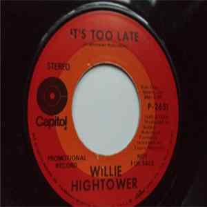 Willie Hightower - If I Had A Hammer mp3