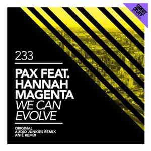 Pax Feat. Hannah Magenta - We Can Evolve mp3