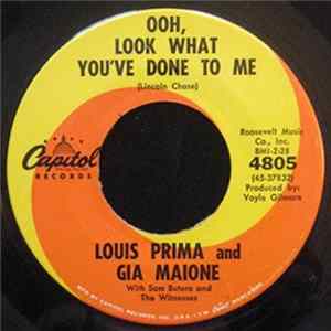 Louis Prima And Gia Maione With Sam Butera And The Witnesses - Ooh, Look What You've Done To Me / Big Daddy mp3