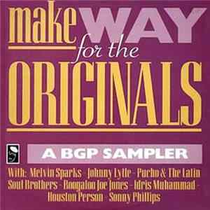 Various - Make Way For The Originals – A BGP Sampler mp3
