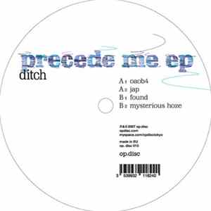 Ditch - Precede Me EP mp3