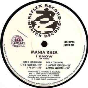 Mania Khea - I Know mp3