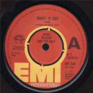 B.T. Express - Shout It Out mp3