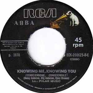 ABBA - The Name Of The Game / Knowing Me, Knowing You mp3