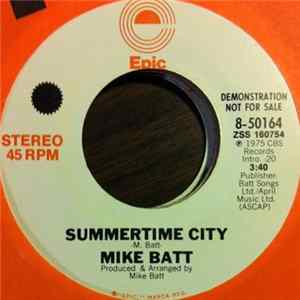 Mike Batt - Summertime City mp3
