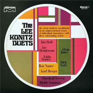 Lee Konitz - The Lee Konitz Duets mp3