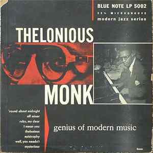 Thelonious Monk - Genius Of Modern Music mp3