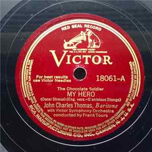 John Charles Thomas, Hope Manning with Victor Symphony Orchestra - The Chocolate Soldier mp3