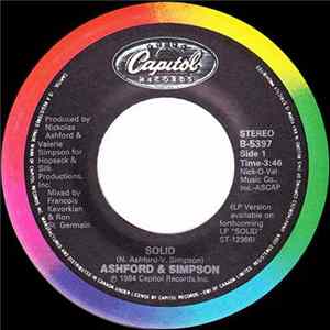 Ashford & Simpson - Solid mp3