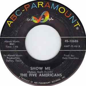 The Five Americans - Love, Love, Love / Show Me mp3