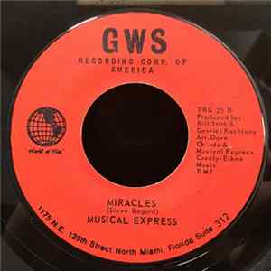 Musical Express - Back Home / Miracles mp3
