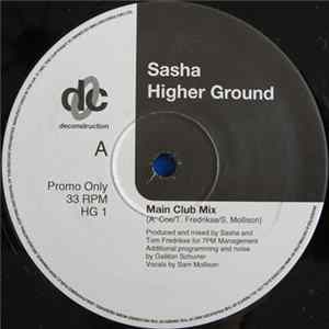 Sasha - Higher Ground mp3