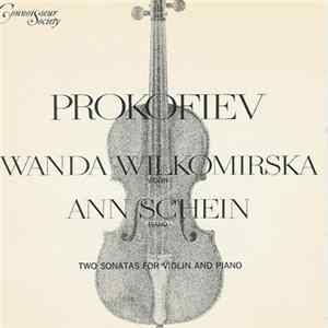 Prokofiev - Wanda Wilkomirska, Ann Schein - Two Sonatas For Violin And Piano mp3