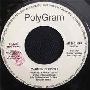 Carmen Consoli / Bee Gees - Confusa E Felice / Alone mp3