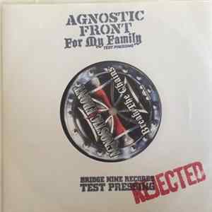Agnostic Front - For My Family mp3