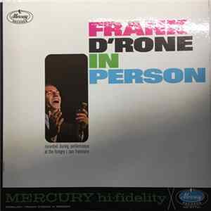 Frank D'Rone - In Person mp3