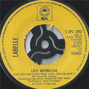 Labelle - Lady Marmalade (Voulez-Vous Coucher Avec Moi Ce Soir?) mp3