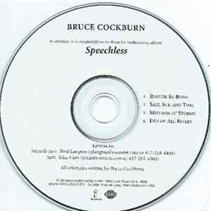Bruce Cockburn - Selections From Speechless mp3