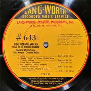 Russ Morgan And His "Music In The Morgan Manner" - Russ Morgan And His "Music In The Morgan Manner" mp3