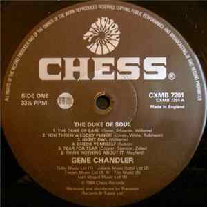Gene Chandler - The Duke Of Soul mp3