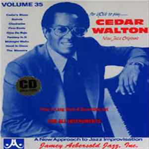 Jamey Aebersold : Cedar Walton - Volume 35: Nine Jazz Originals mp3