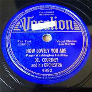 Del Courtney And His Orchestra - How Lovely You Are / Over The Rainbow mp3