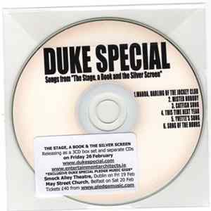 Duke Special - Songs From "The Stage, A Book And The Silver Screen" mp3