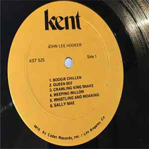 John Lee Hooker - Original Folk Blues mp3