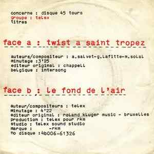 Telex - Twist A Saint Tropez mp3