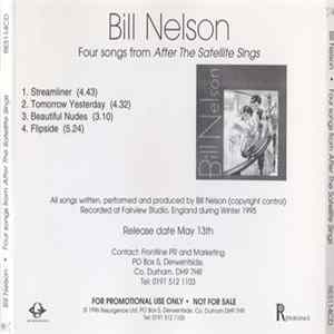 Bill Nelson - Four Songs From After The Satellite Sings mp3