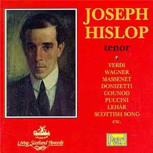 Joseph Hislop - Tenor mp3