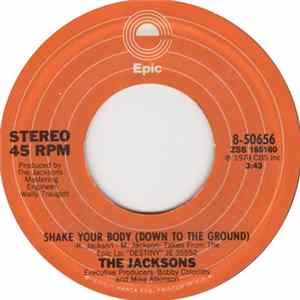 The Jacksons - Shake Your Body (Down To The Ground) mp3