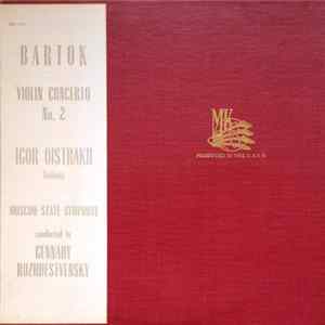 Igor Oistrakh - Bartók - Violin Concerto No.2 mp3