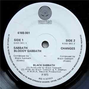 Black Sabbath - Sabbath Bloody Sabbath mp3