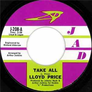 Lloyd Price - Take All mp3