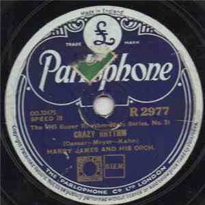 Harry James And His Orch. - Crazy Rhythm / Blues In The Night mp3