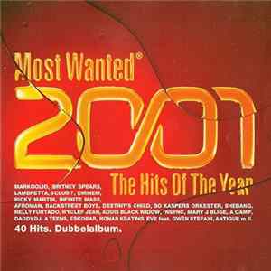 Various - Most Wanted 2001 - The Hits Of The Year mp3