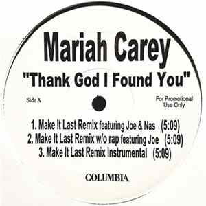 Mariah Carey - Thank God I Found You (Remixes) mp3