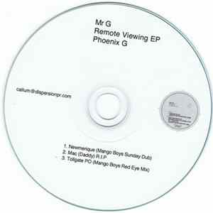 Mr. G - Remote Viewing EP mp3