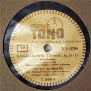 Tschaikowsky - Victor Schiøler, Statsradiofoniens Symfoniorkester, Carl Garaguly - Klaverkoncert Nr. 1, B-moll, Op. 23 mp3