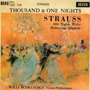 Strauss, Willi Boskovsky, Vienna Philharmonic - Thousand & One Nights mp3