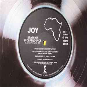 Joy - State Of Independence / Pata-Pata mp3