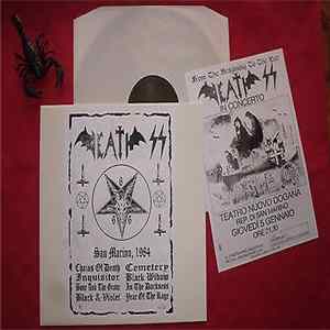 Death SS - Live 1984 mp3
